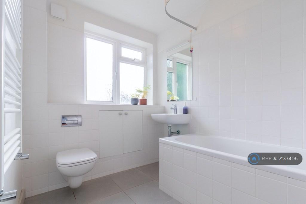 Newly Fitted Bathroom With Window