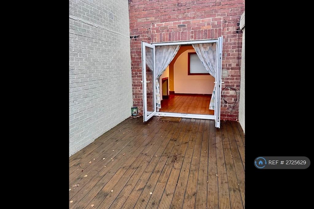 Decking Leading Out From Reception Room