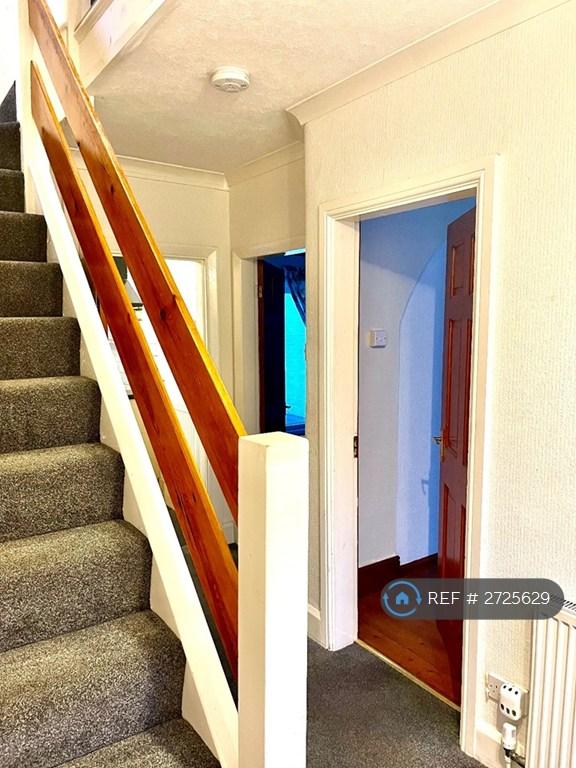 Hallway Leading Into Front Reception Room