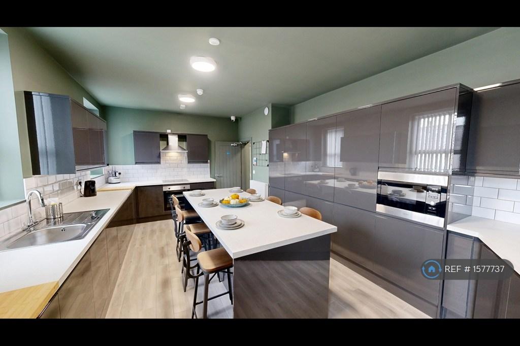 Huge Kitchen
