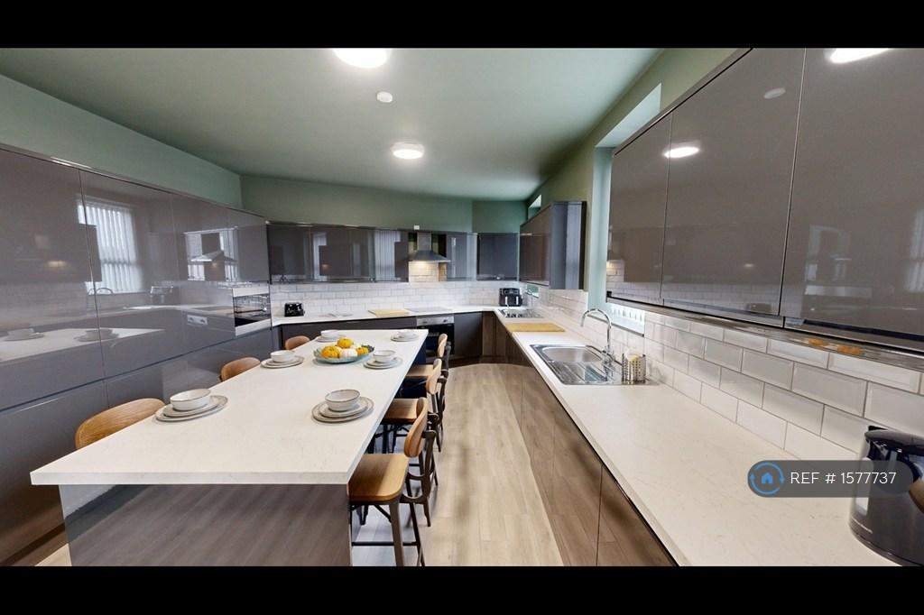 Huge Kitchen