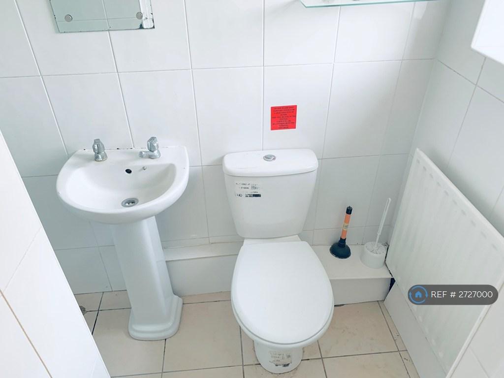 Bathroom 1 (Wc, Sink &amp; Shower)