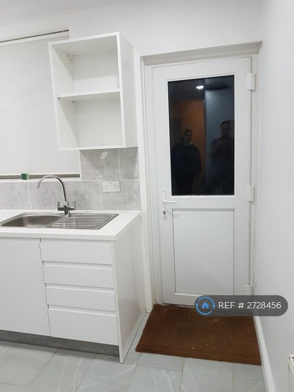 Kitchen To Back Door
