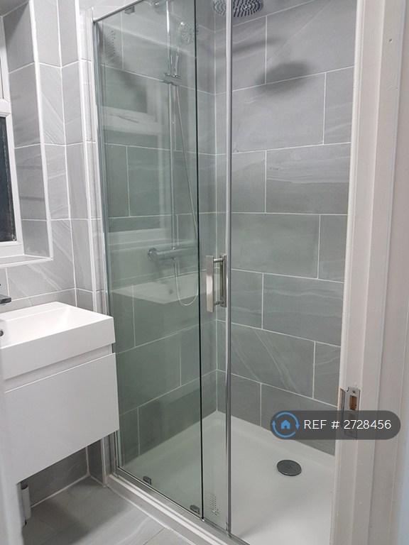 Downstairs Shower
