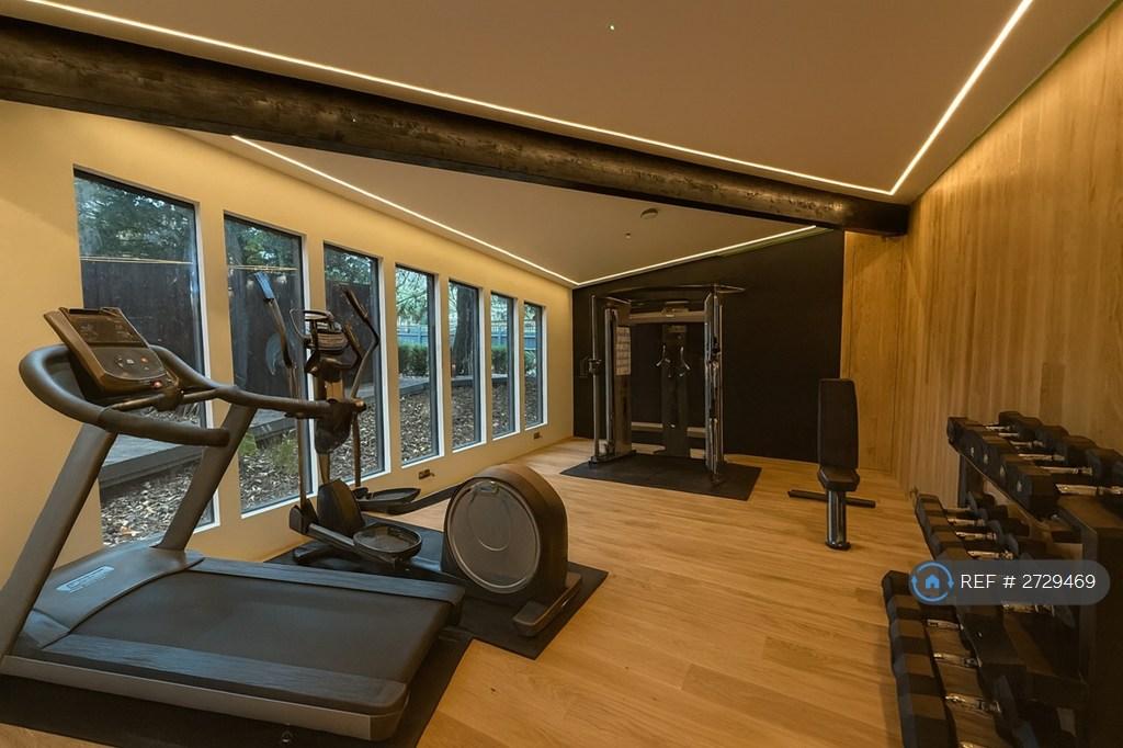 Indicative Image Of The Fitness Suite