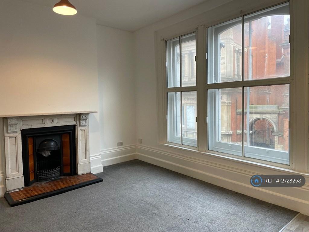 High Ceilings &amp; Large Windows