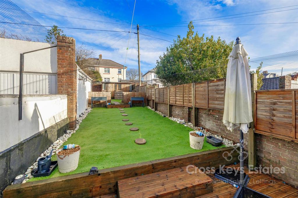 Garden &amp; Garage