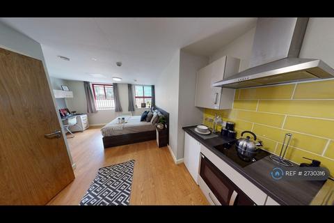 Studio to rent, Glasshouse Street, Nottingham, NG1