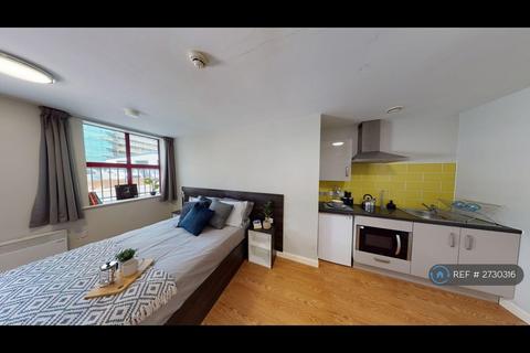 Studio to rent, Glasshouse Street, Nottingham, NG1
