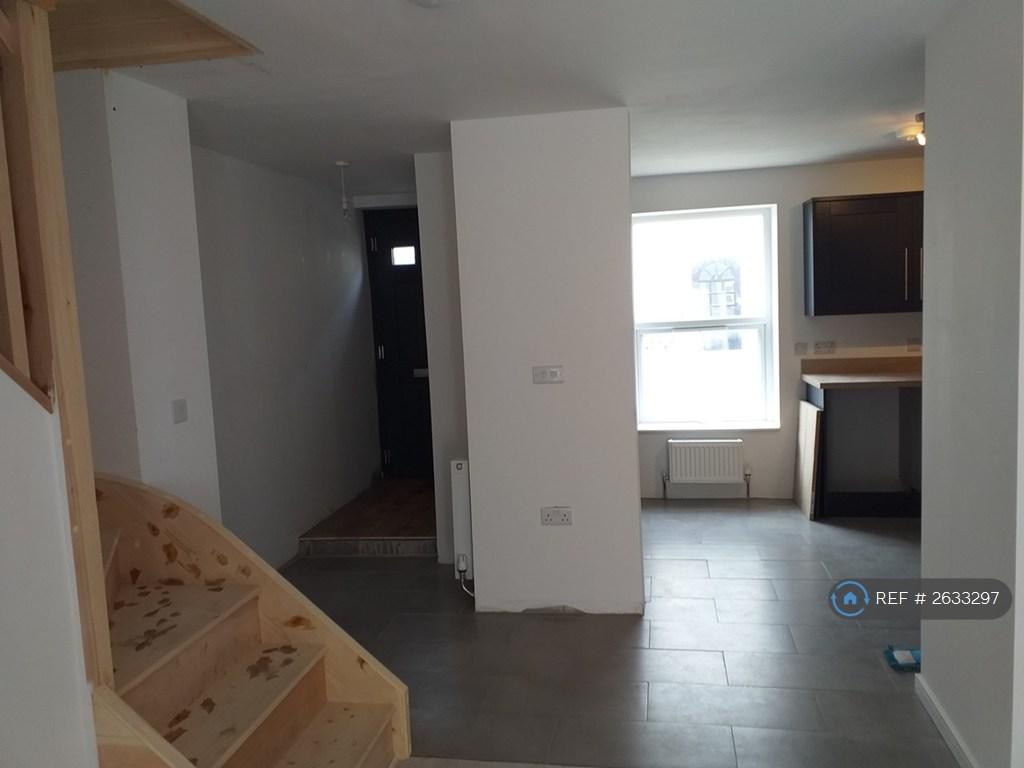 Stairs, Hallway, Kitchen