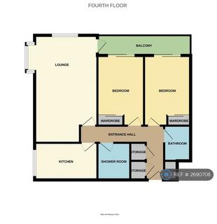 2 bedroom flat to rent, The Oasis, Poole, BH13