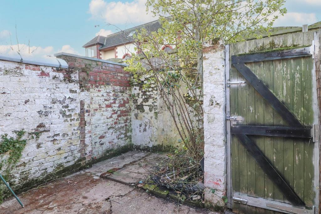 Rear Yard