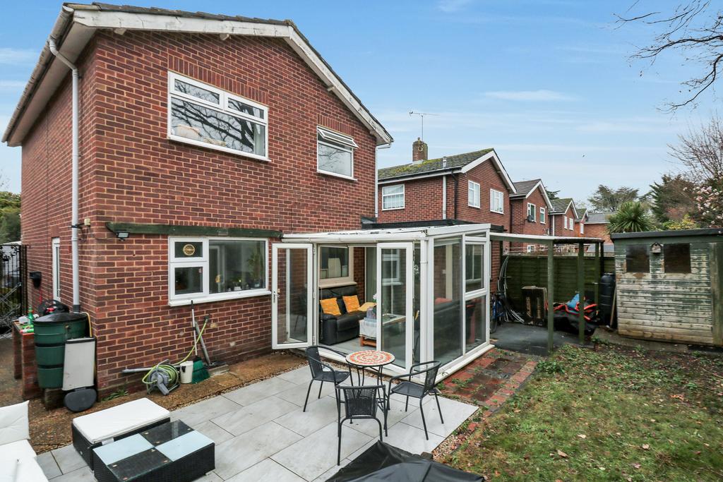 Rear garden