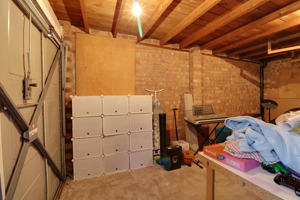 Integral garage