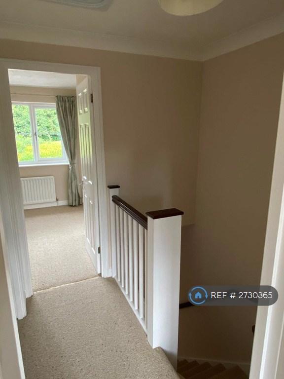 Landing With Loft Hatch To Boarded Loft Space