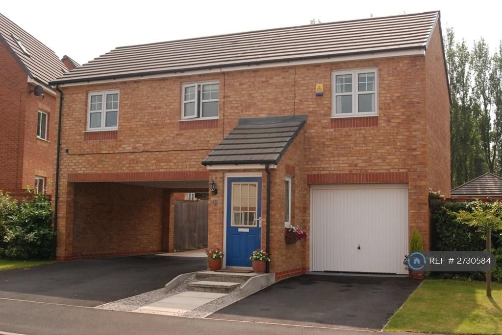 Detached Flat (With Garage And Garden)