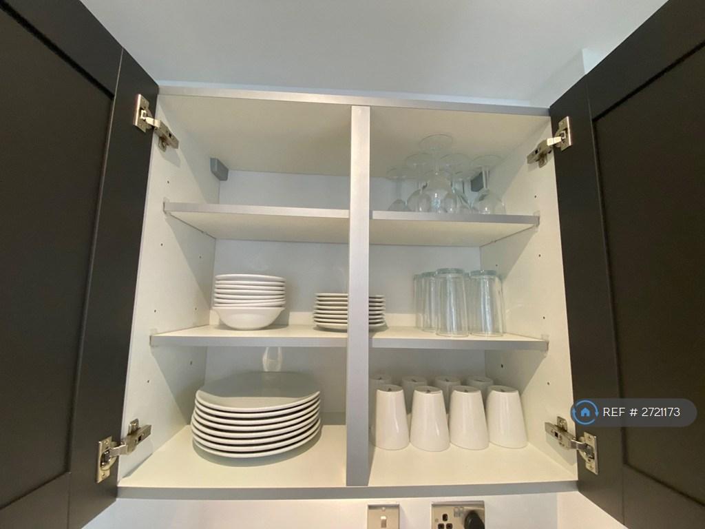 All Crockery Supplied