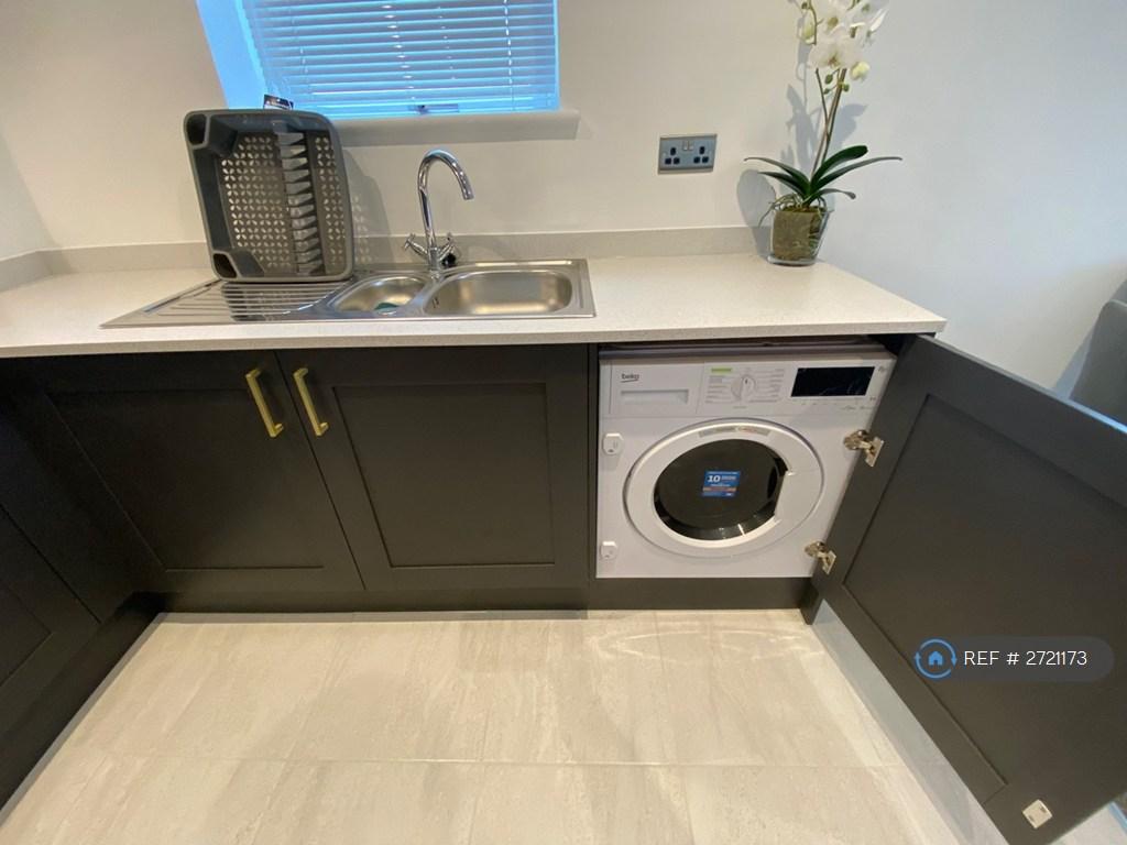 Integrated Washer Dryer