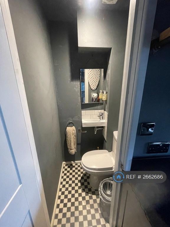 Up Stairs Toilet