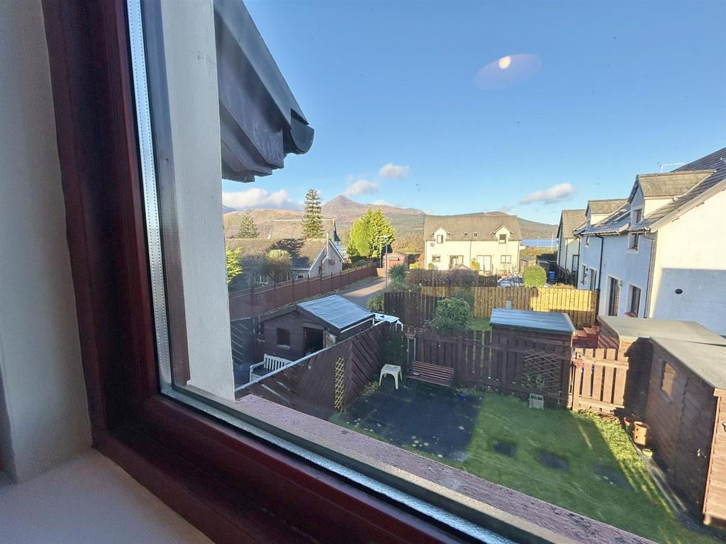 Bedroom Two Goatfell view