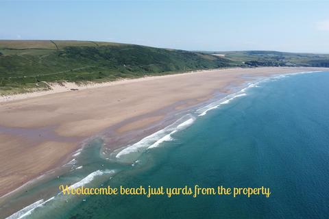 2 bedroom apartment for sale, Barton Court, Barton Road, Woolacombe, North Devon, EX34