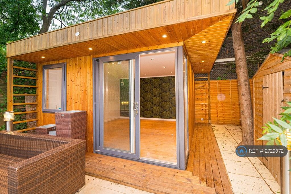 Garden Office Exterior