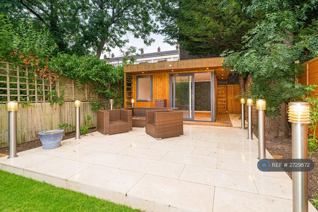 Garden Office Patio