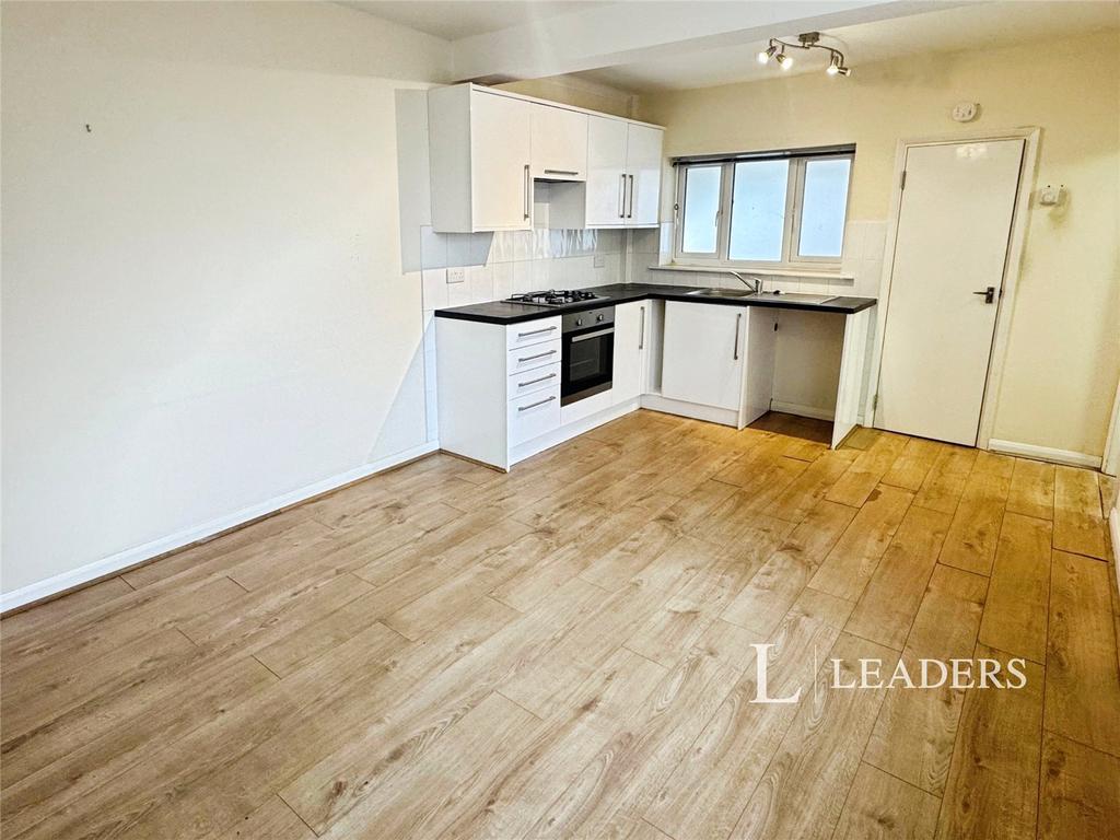 Kitchen-Living room
