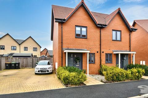 2 bedroom semi-detached house for sale, Roundel, Wootton, Bedford, MK43