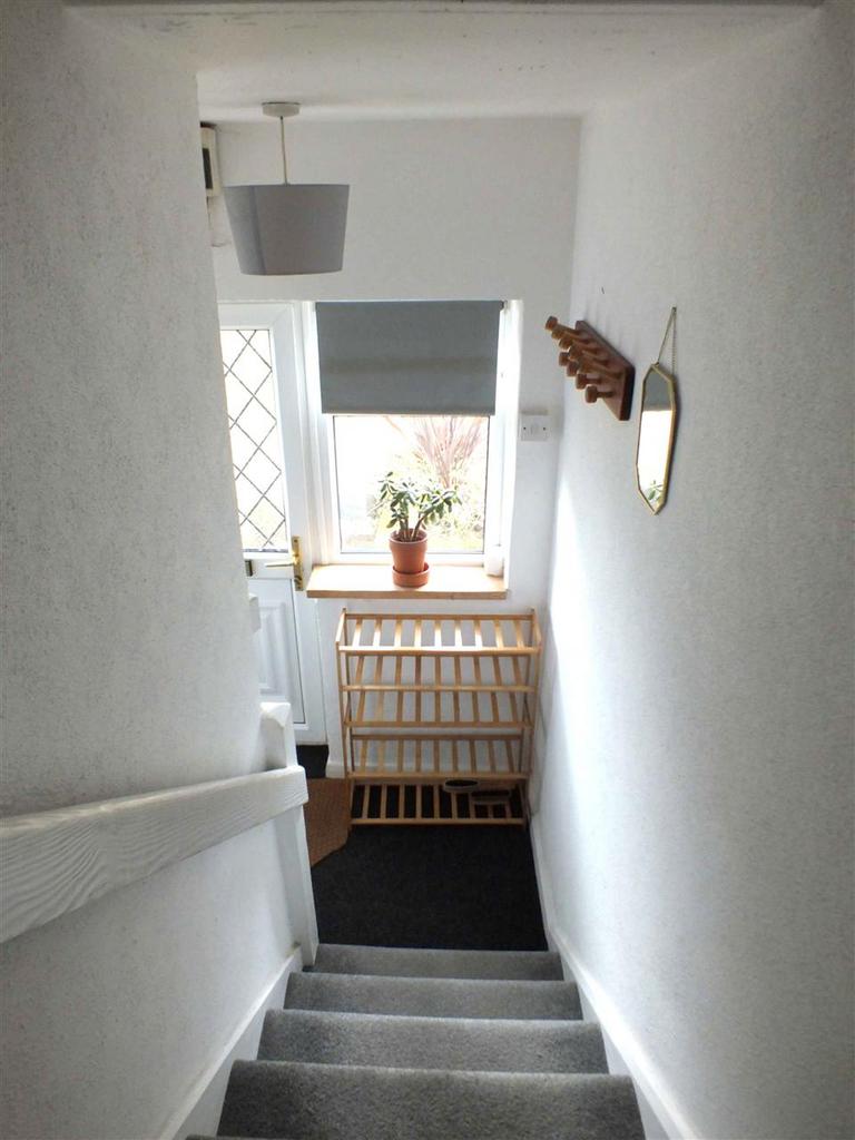 Stairs and landing