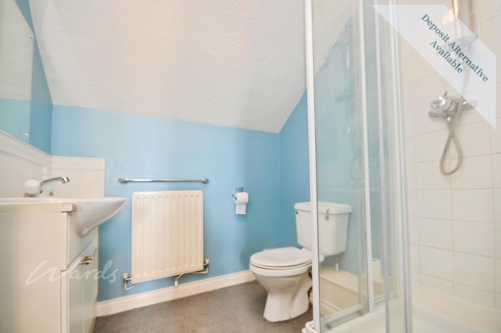 Mark shower room