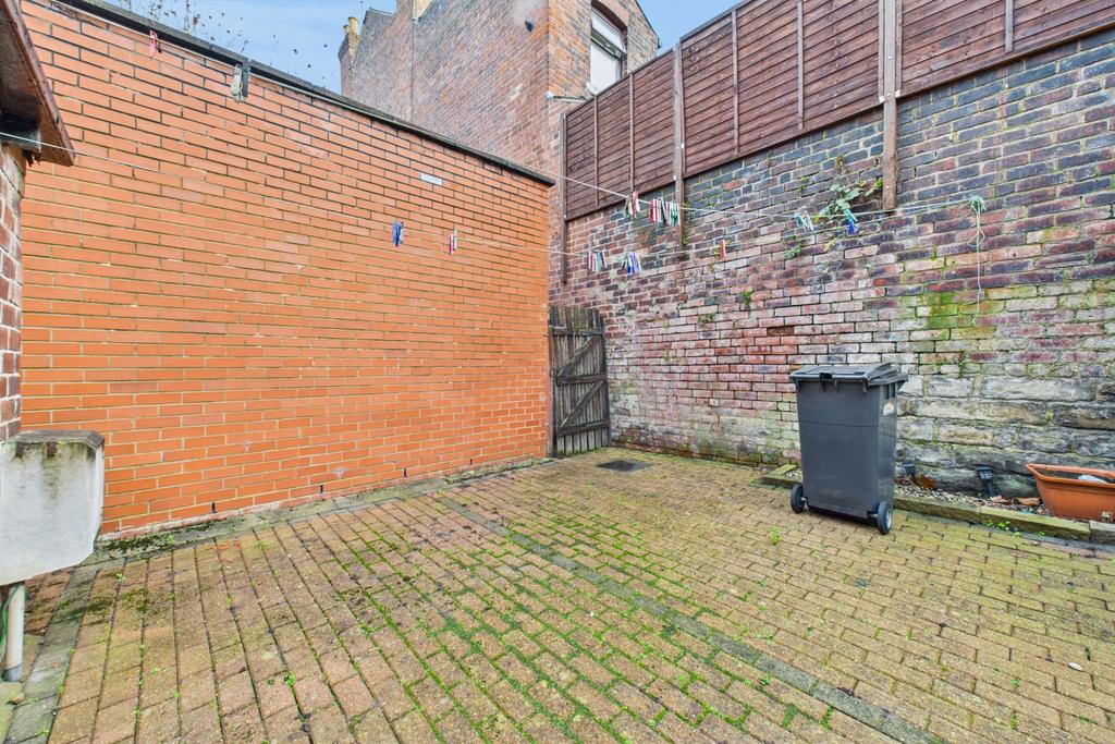 Rear Courtyard