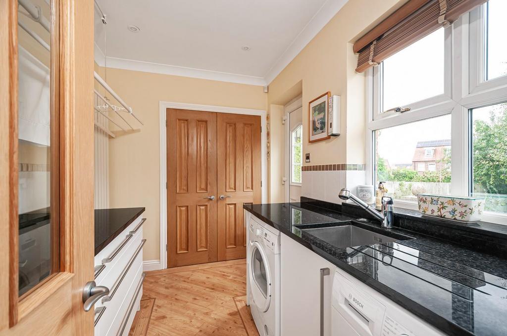 Utility room
