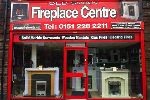 Shop for sale - 2 Bedroom Apartment And Commercial Unit,East Prescot Road, Liverpool