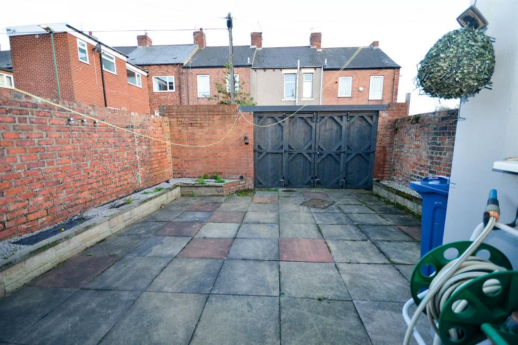 Rear Yard