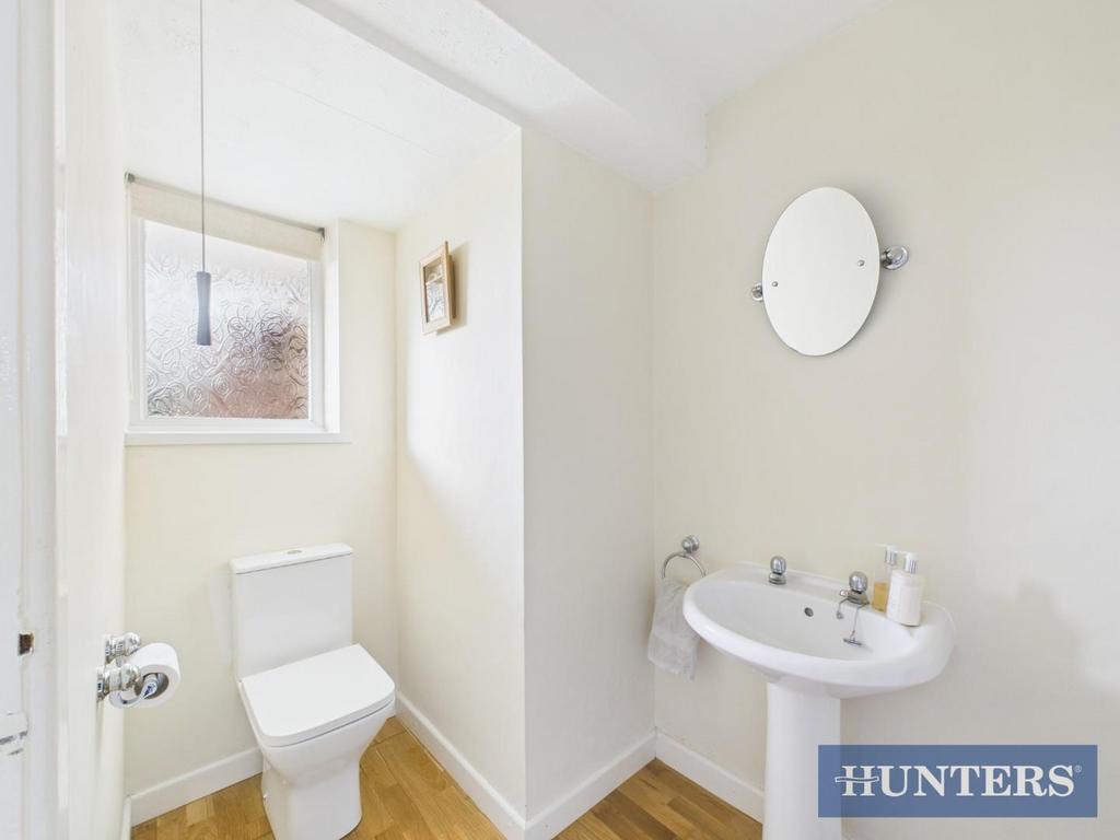 Downstairs Cloakroom