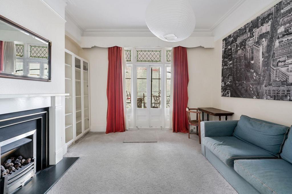 Reception room