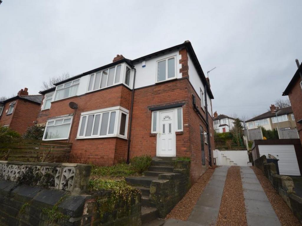 The image showcases the charming front exterior...