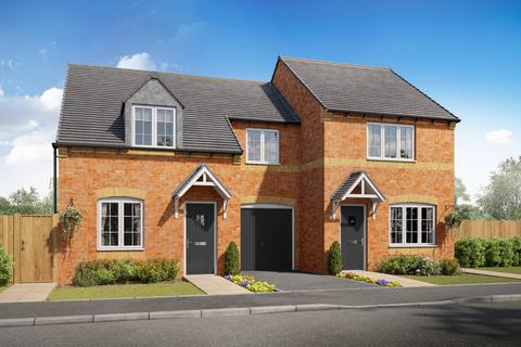3 bedroom semi-detached house for sale, Plot 017, Woodford at The View at Moorland Green, Moorland View, Chopwell NE17