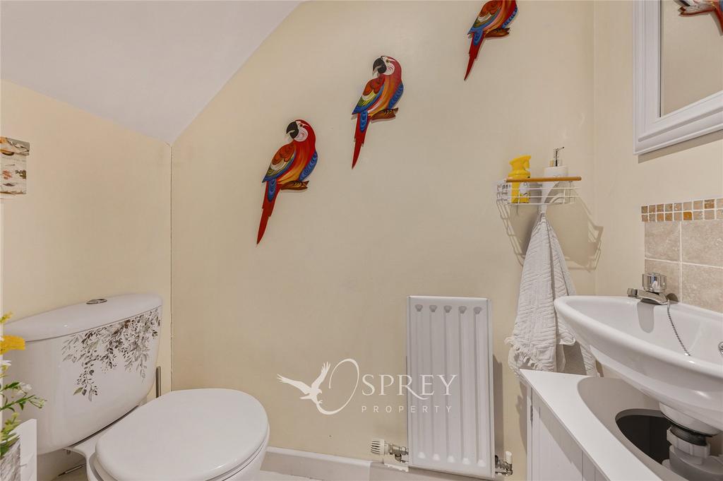 Downstairs Cloakroom