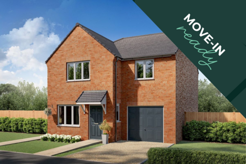 4 bedroom detached house for sale, Plot 213-h, Blessington at The Rowans, Ashfield Road, Workington CA14