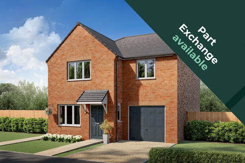 4 bedroom detached house for sale, Plot 069, Blessington at Ousterley Woods, Middles Road, South Moor DH9
