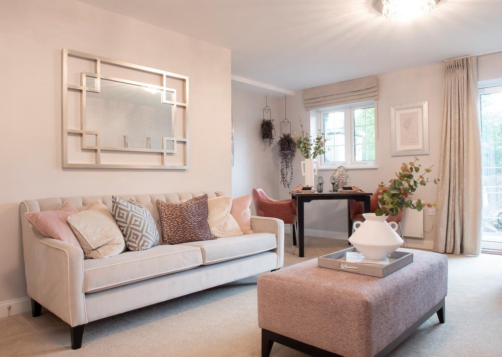 Show home living room