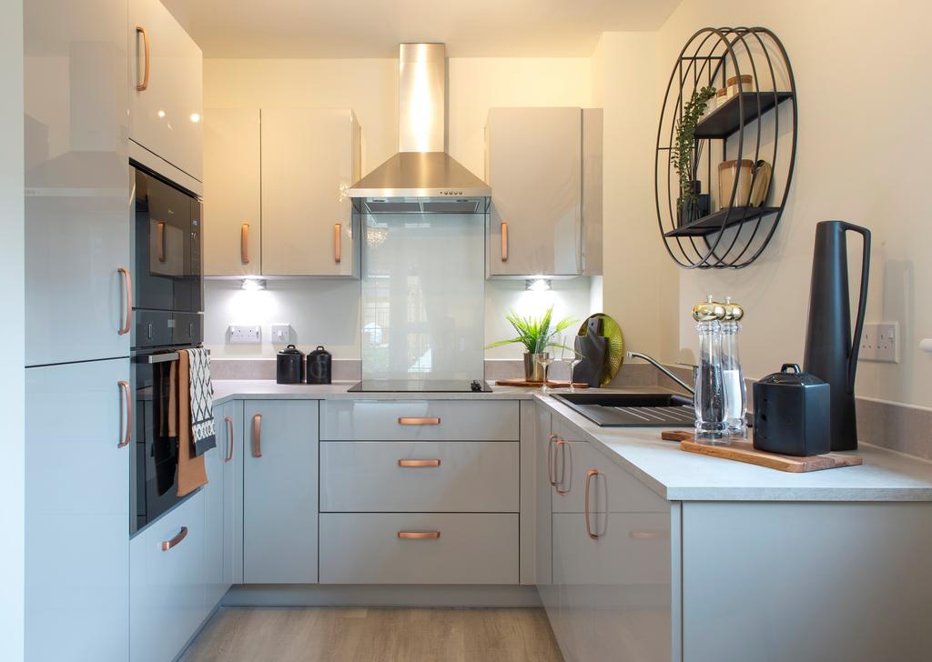 Show home kitchen