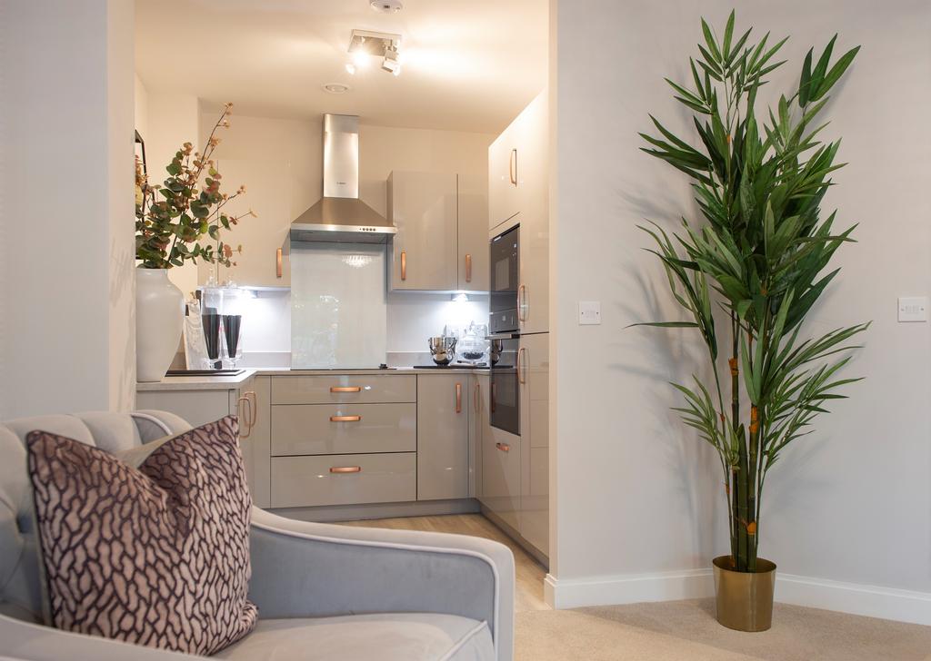 Show home kitchen