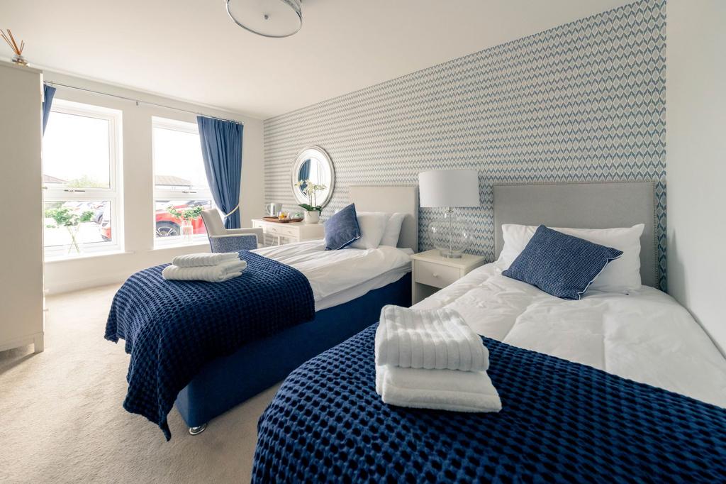 Typical guest suite