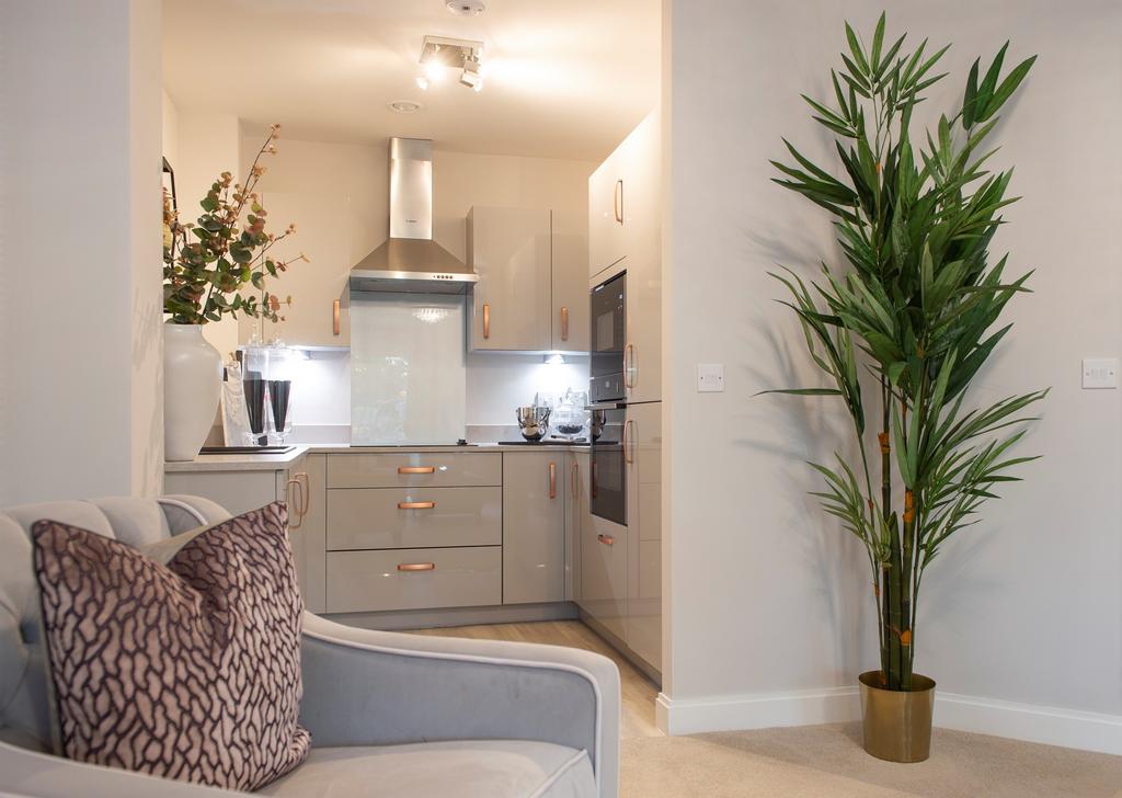 Show home kitchen