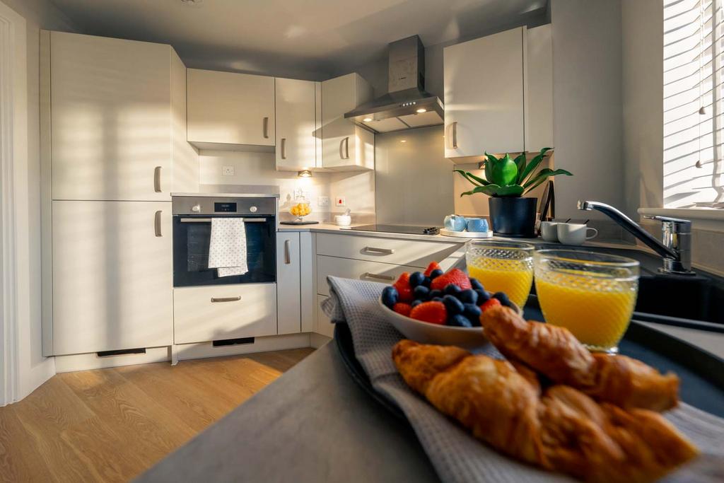Typical kitchen