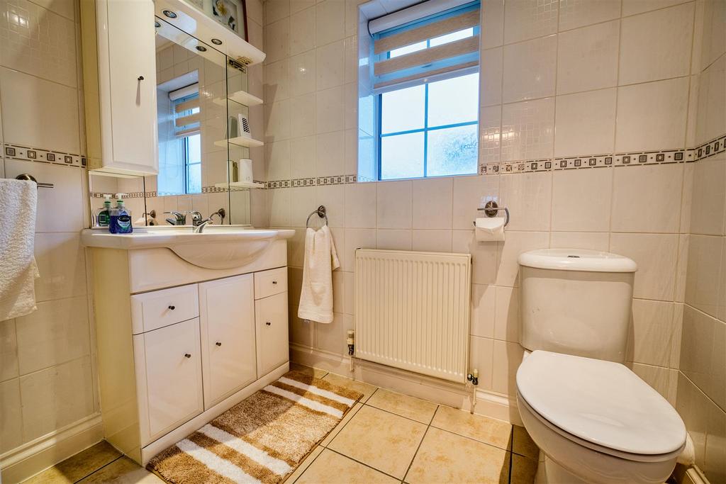 Downstairs Shower Room