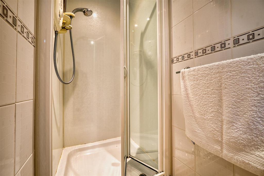 Downstairs Shower Room